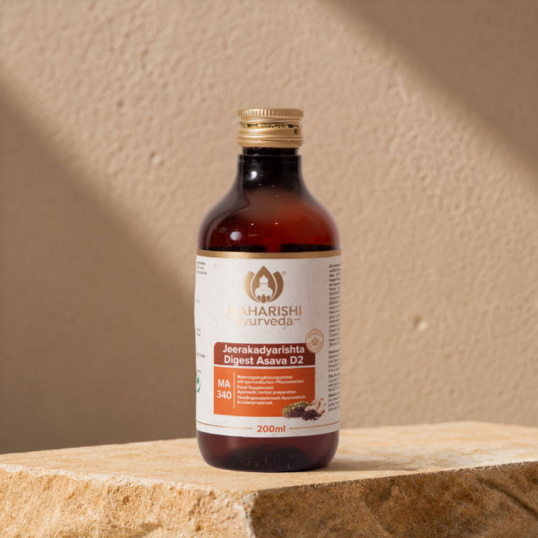 Digest Asava D2 MA 340 – Ayurveda Nahrungsergänzung mit Kräutern
