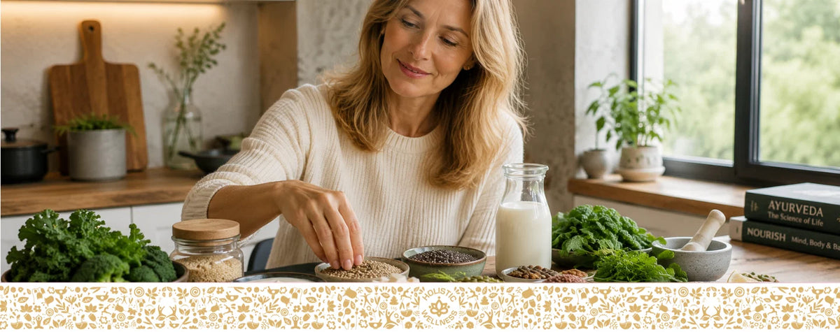 Kalzium im Ayurveda: Natürliche Quellen & Tipps zur Aufnahme