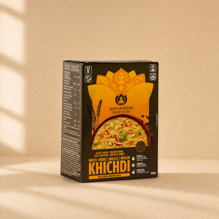 Gelbe Linsen –Multi-Hirse Khichdi