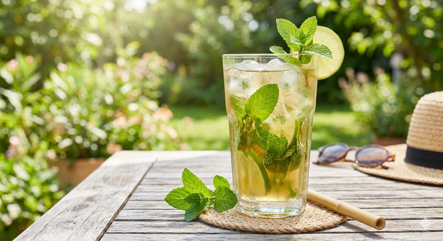 Cooling Pitta Peppermint Tea for Warm Days