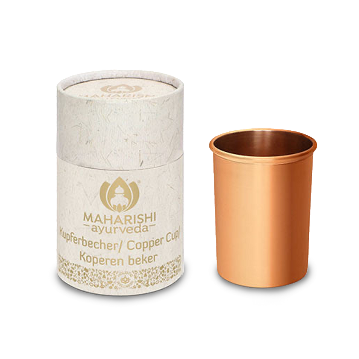 tasse en cuivre