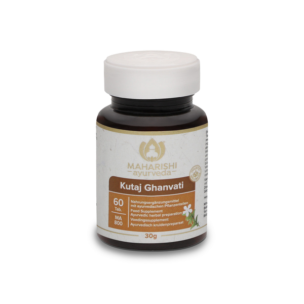 Kutaj Ghanvati MA 800 – Ayurvedic dietary supplement with herbs