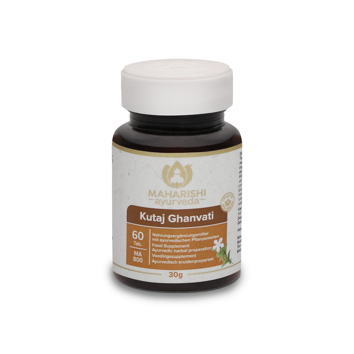 Kutaj Ghanvati MA 800 – Ayurvedic dietary supplement with herbs