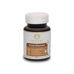 Kutaj Ghanvati MA 800 – Ayurvedic dietary supplement with herbs