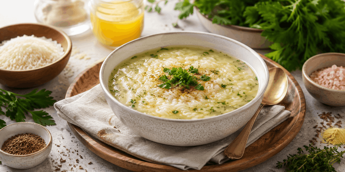Light Rice Soup