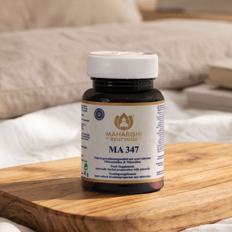 MA 347 – Ayurveda Nahrungsergänzung mit Kräutern & Mineralien