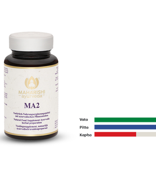 MA 2 Natürlich – Nahrungsergänzung mit ayurvedischen Pflanzenteilen