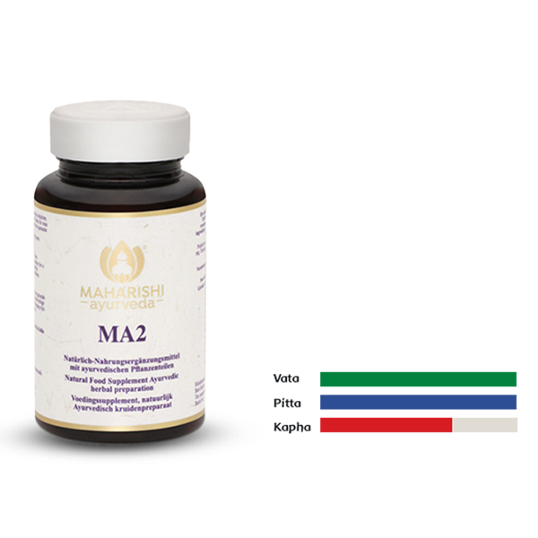 MA 2 Natural – Food supplement with Ayurvedic plant parts