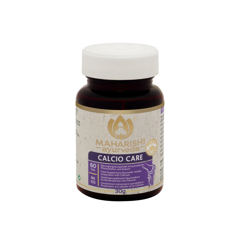 Calcio Care MA 925 – Ayurveda Nahrungsergänzung mit Kalzium und Kräutern