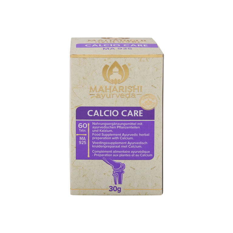 Calcio Care MA 925 – Ayurveda Nahrungsergänzung mit Kalzium und Kräutern