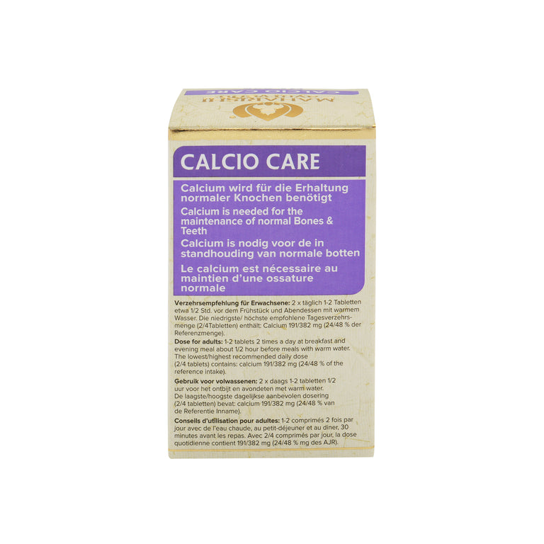 Calcio Care MA 925 – Ayurveda Nahrungsergänzung mit Kalzium und Kräutern