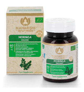 Moringa Bio Super Herb – Moringa Nahrungsergänzung, Bio Ayurveda Kräuter