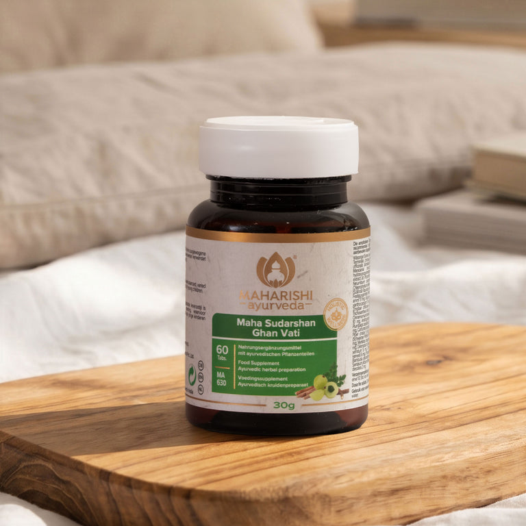 Maha Sudarshan Ghan Vati MA 630 – Ayurveda Nahrungsergänzung mit Kräutern