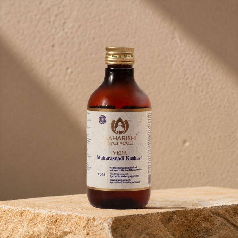 Maharasnadi Kashaya V333 – Ayurveda Nahrungsergänzung mit Kräutern