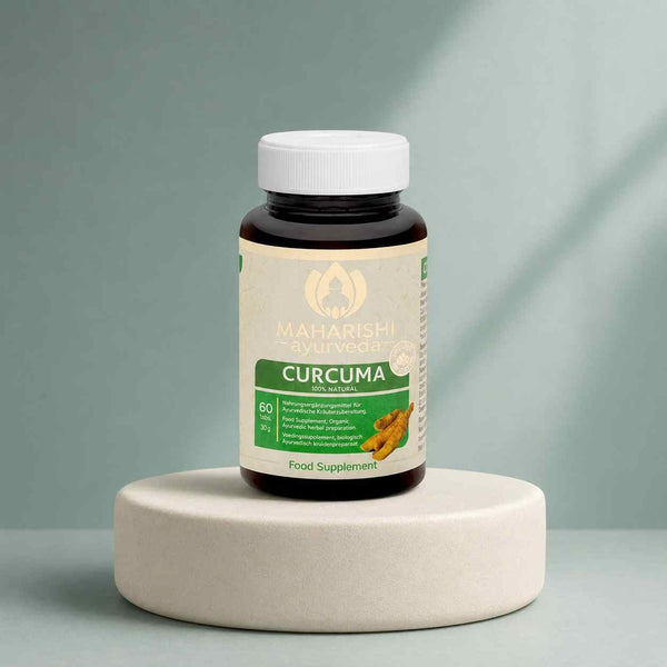 Curcuma Natural Super Herb – Curcuma Supplement, Ayurvedic Herbs