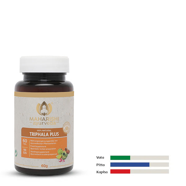 Triphala Plus Natural, 60 g