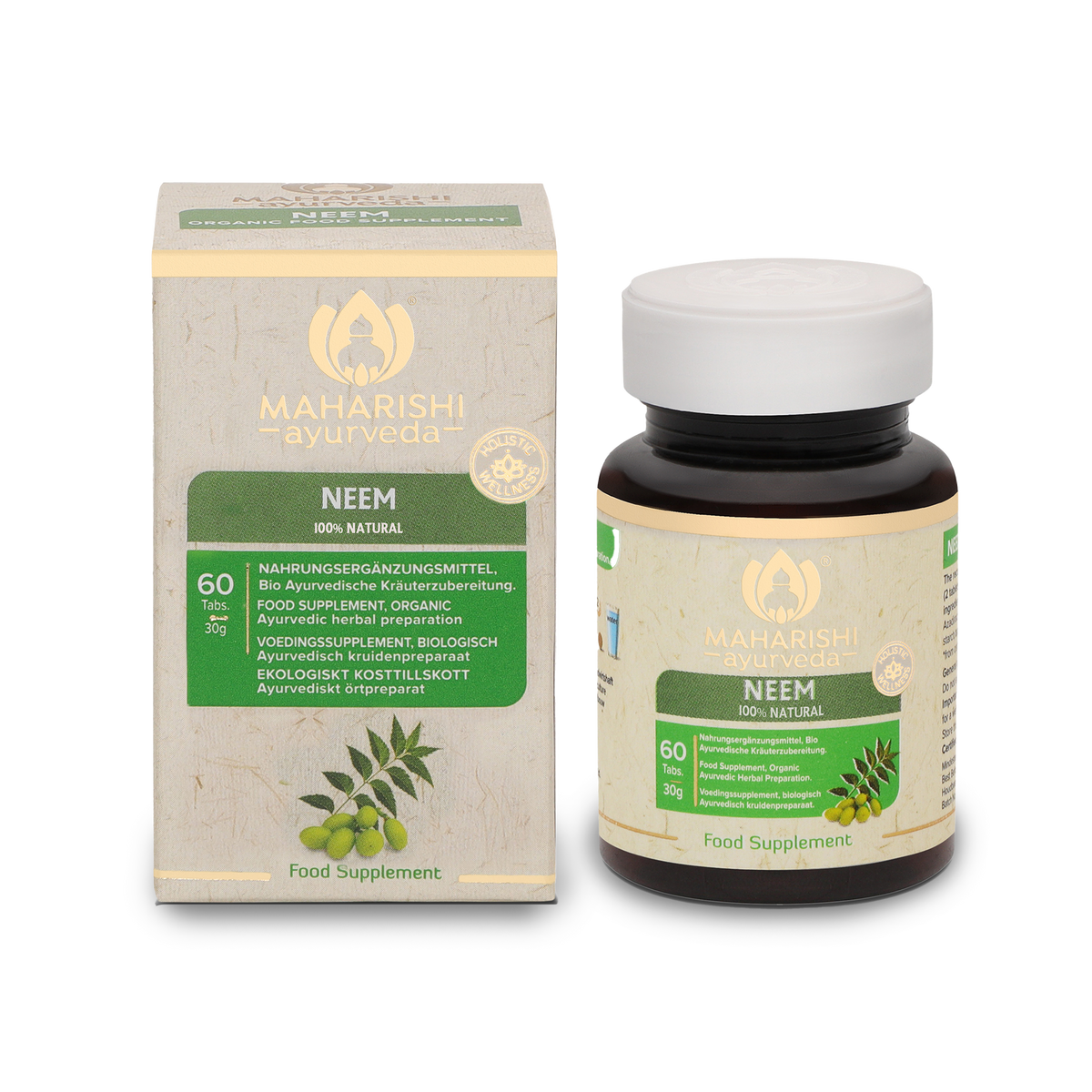 Neem Natural – ayurvedisches Produkt