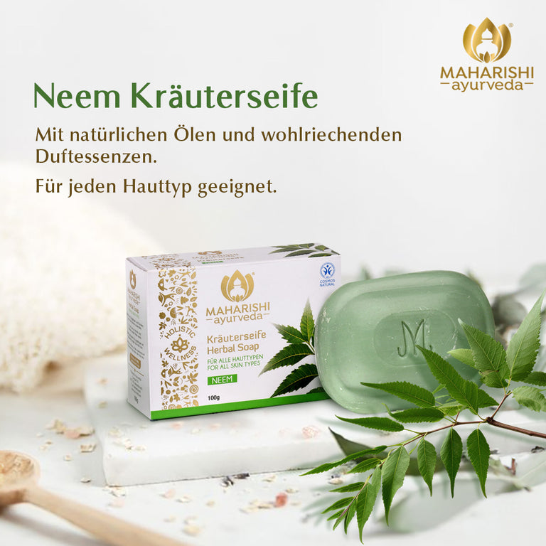 Neem Kräuterseife, kNk