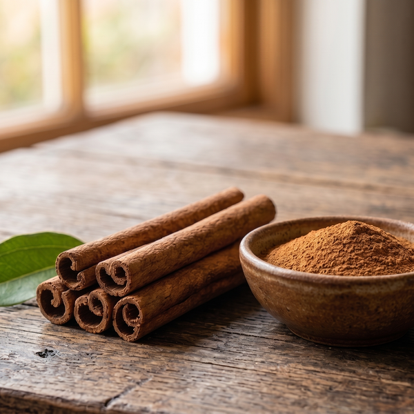 Organic Cinnamon