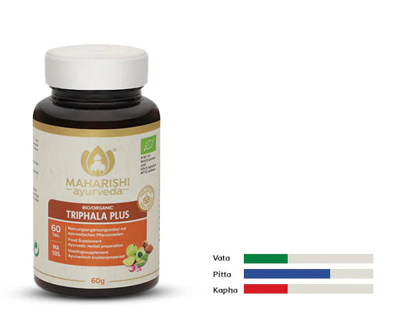 Triphala Plus (Bio), 60 g