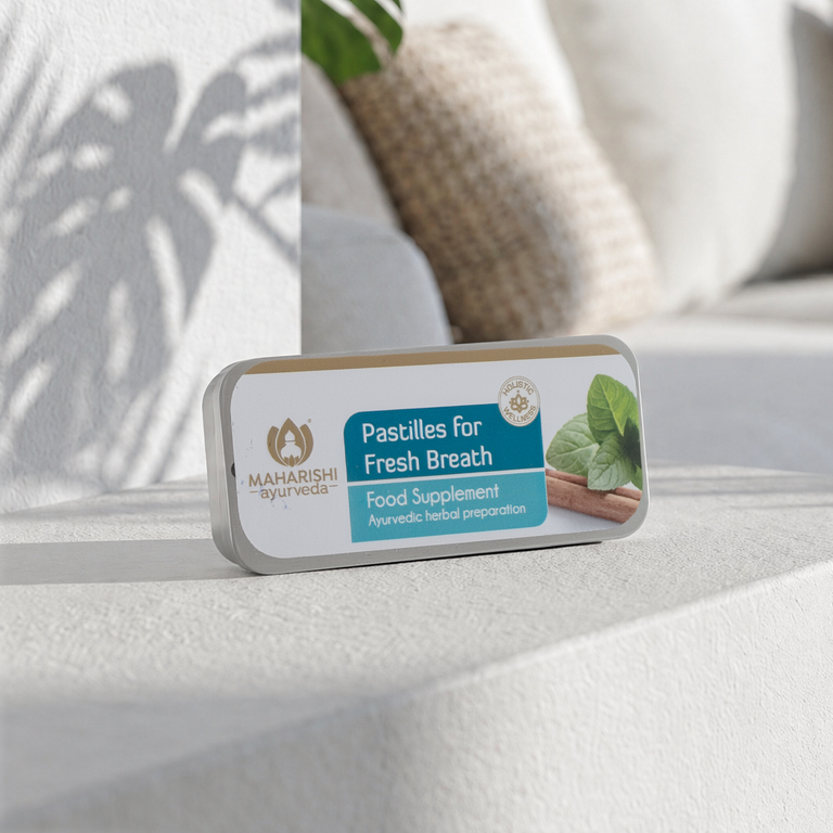 Pastilles pour une haleine fraîche – Complément alimentaire ayurvédique aux herbes