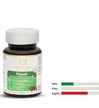 Pippali MA 7966 – Ayurveda Nahrungsergänzung mit Kräutern