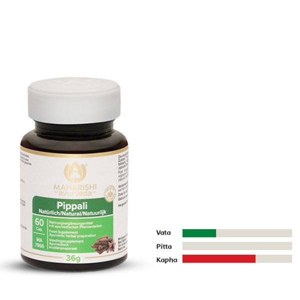 Pippali MA 7966 – Ayurvedic dietary supplement with herbs