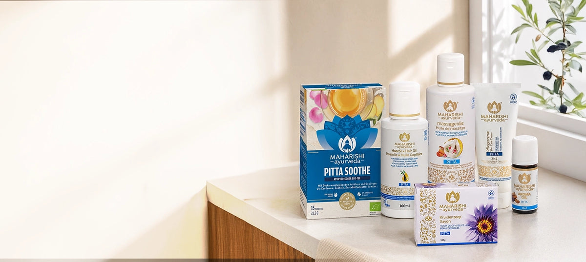 Pitta Produkte – Maharishi Ayurveda