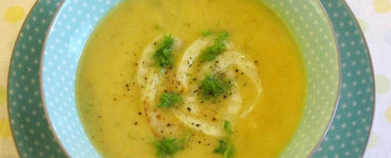 Polenta-Fenchelsuppe – ayurvedisches Rezept