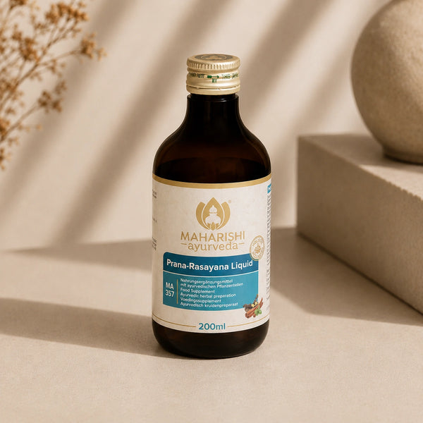 Prana-Rasayana Liquid MA 357 – Ayurvedic dietary supplement with herbs