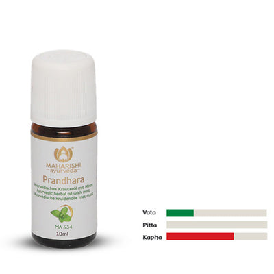 Prandhara Mint Oil – Maharishi Ayurveda