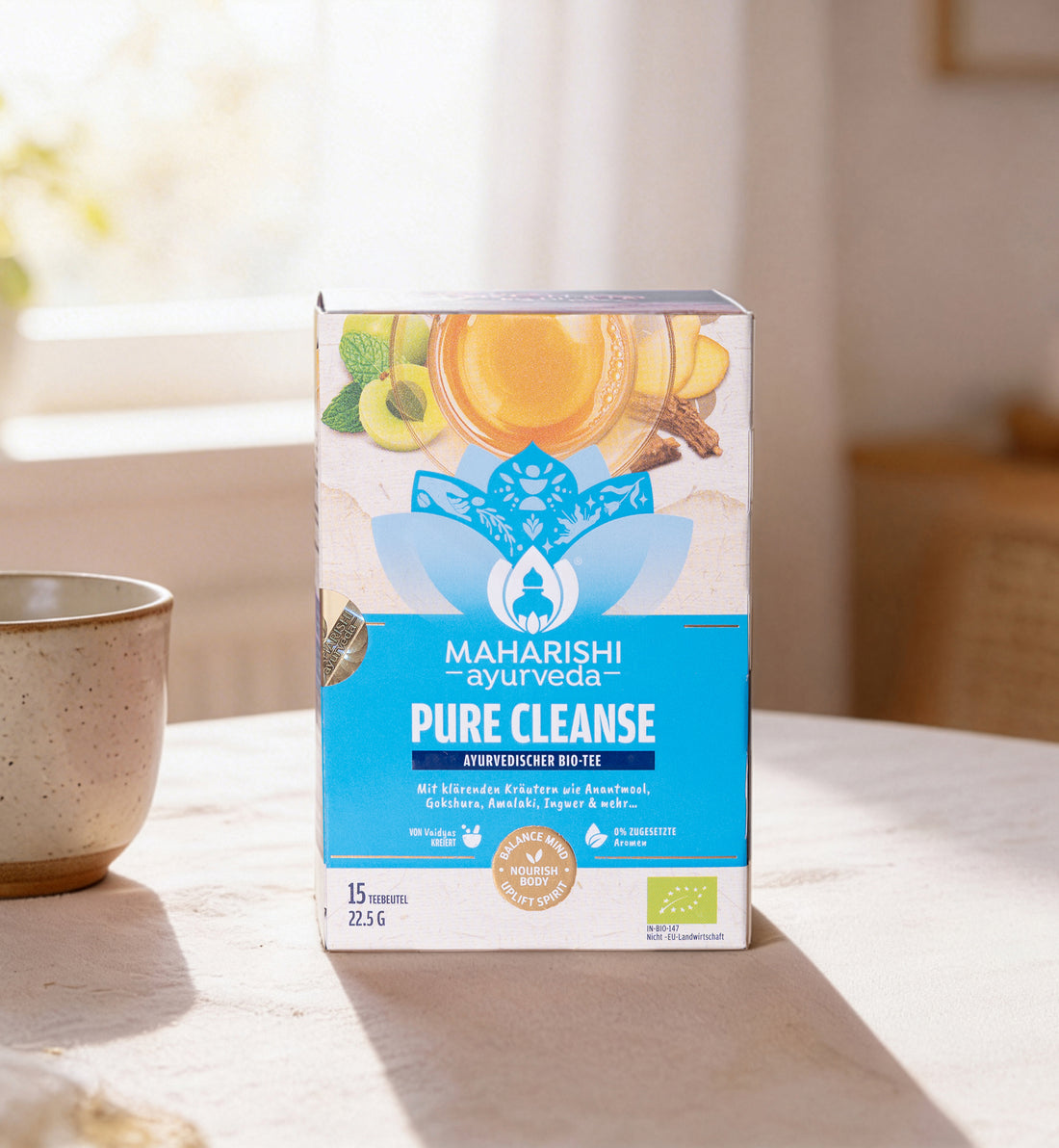 Pure Cleanse – ayurvedische Kräuterrezeptur