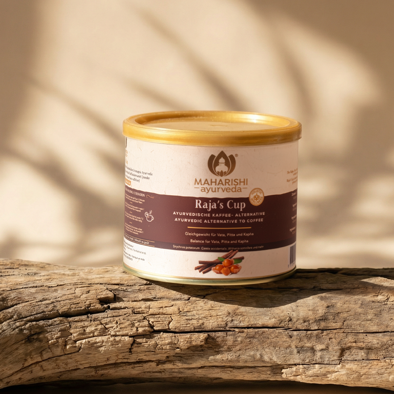 Raja's Cup Pulver Ein ayurvedischer Kaffee
