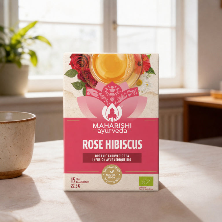 Organic Rose Hibiscus Tea