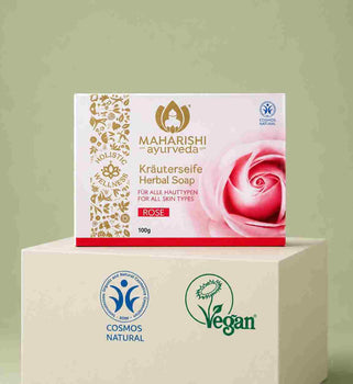 Maharishi Ayurveda Rosen-Kräuterseife
