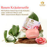 Rosen Kräuterseife, kNk