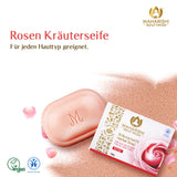 Rosen Kräuterseife, kNk