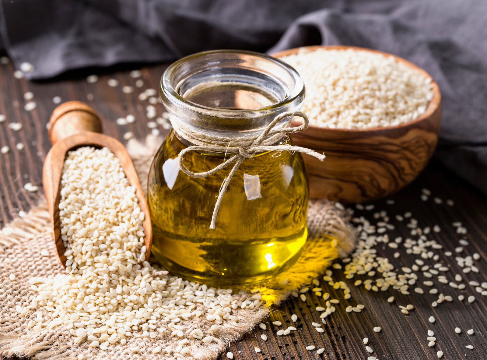 Sesamum indicum ¹ seed oil