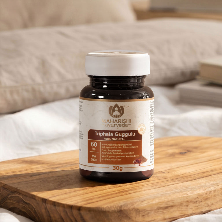 Triphala Guggulu MA 7970 – Complément alimentaire ayurvédique aux herbes