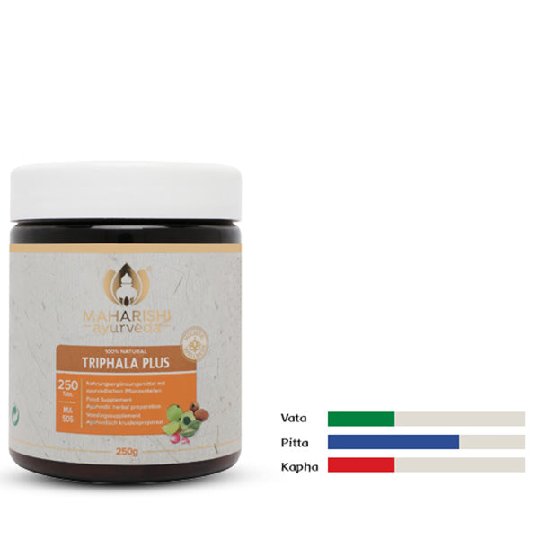 Triphala Plus Natural, 250g