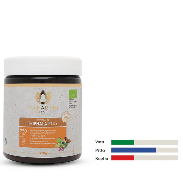 Poudre de Triphala Plus (bio) 250 g MA 505 – Complément alimentaire ayurvédique