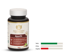 AyurFit MA 1403 – Ayurvedic dietary supplement with herbs &amp; zinc