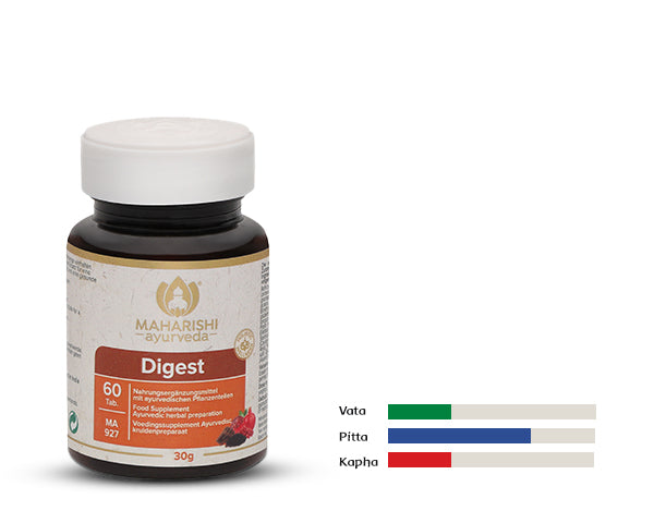 Digest MA 927 - Food supplement with Ayurvedic<br>plant parts