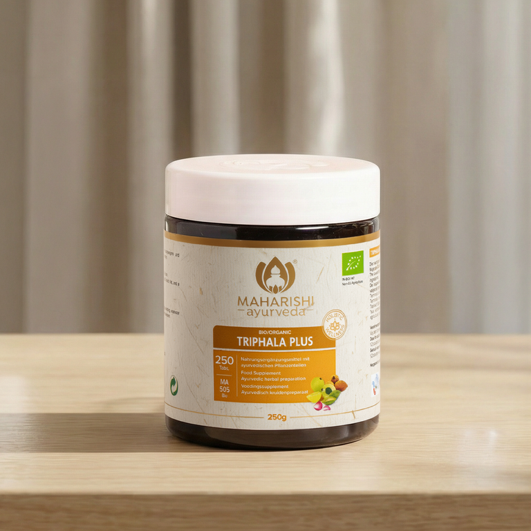 Triphala Plus (Bio), 250 g MA 505 – Ayurveda Nahrungsergänzung mit Kräutern