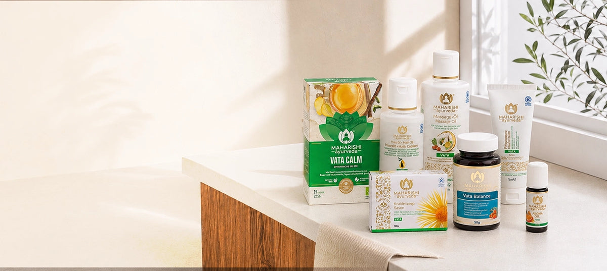 Vata Produkte – Maharishi Ayurveda