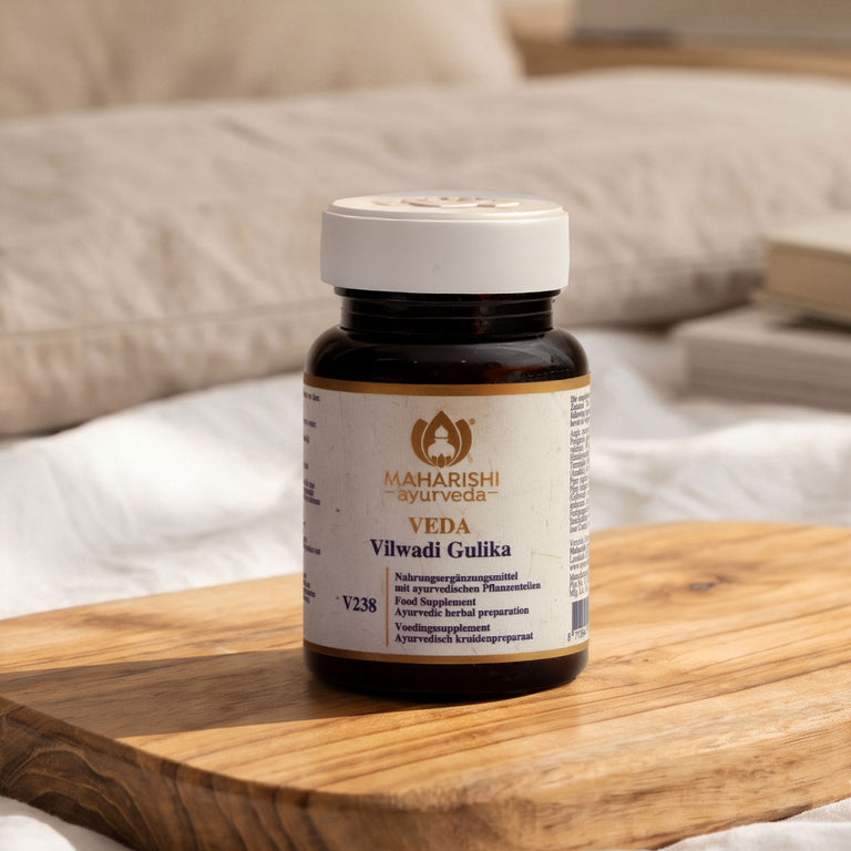 Vilwadi Gulika V238 – Ayurveda Nahrungsergänzung mit Kräutern