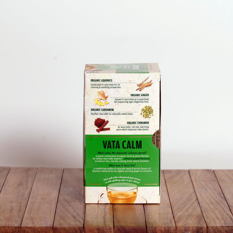 Organic Vata Calm Tea
