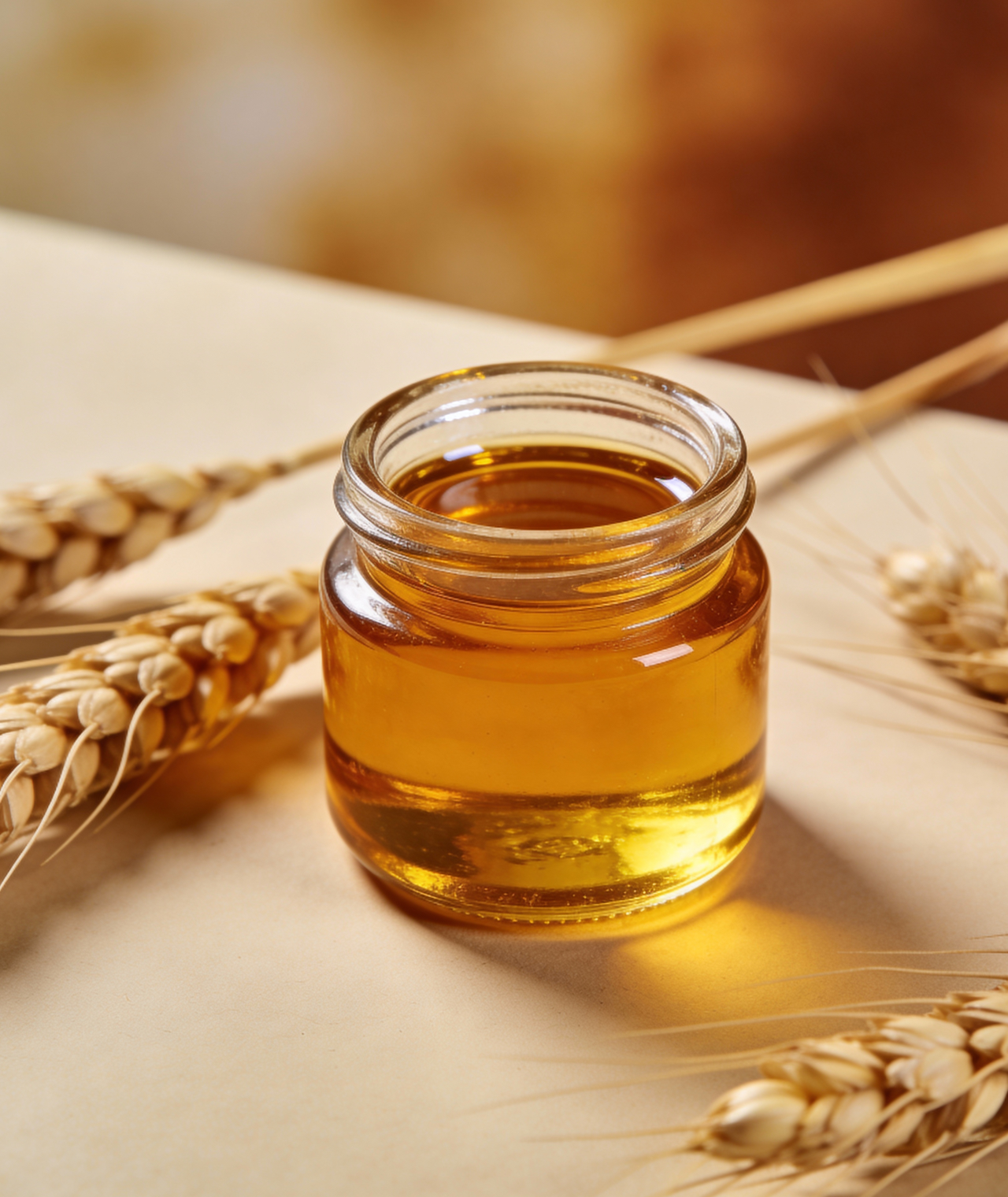Triticum Vulgare Germ Oil