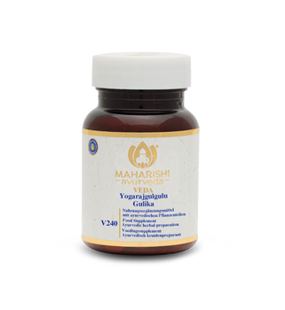 Yogarajgulgulu Gulika V240 – Ayurveda Nahrungsergänzung mit Kräutern