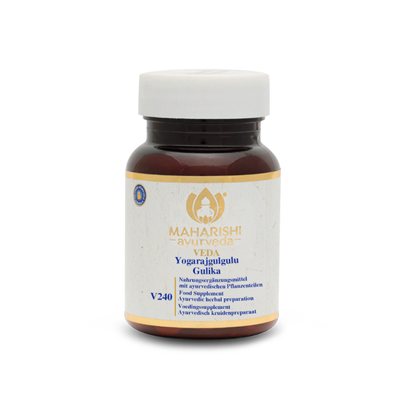 Yogarajgulgulu Gulika V240 – Ayurvedic dietary supplement with herbs